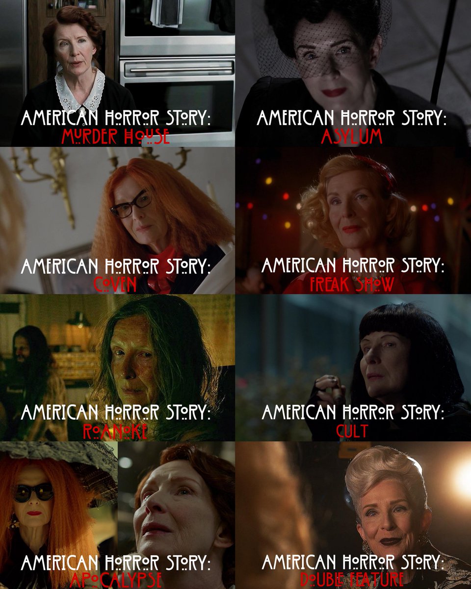 frances conroy in american horror story
