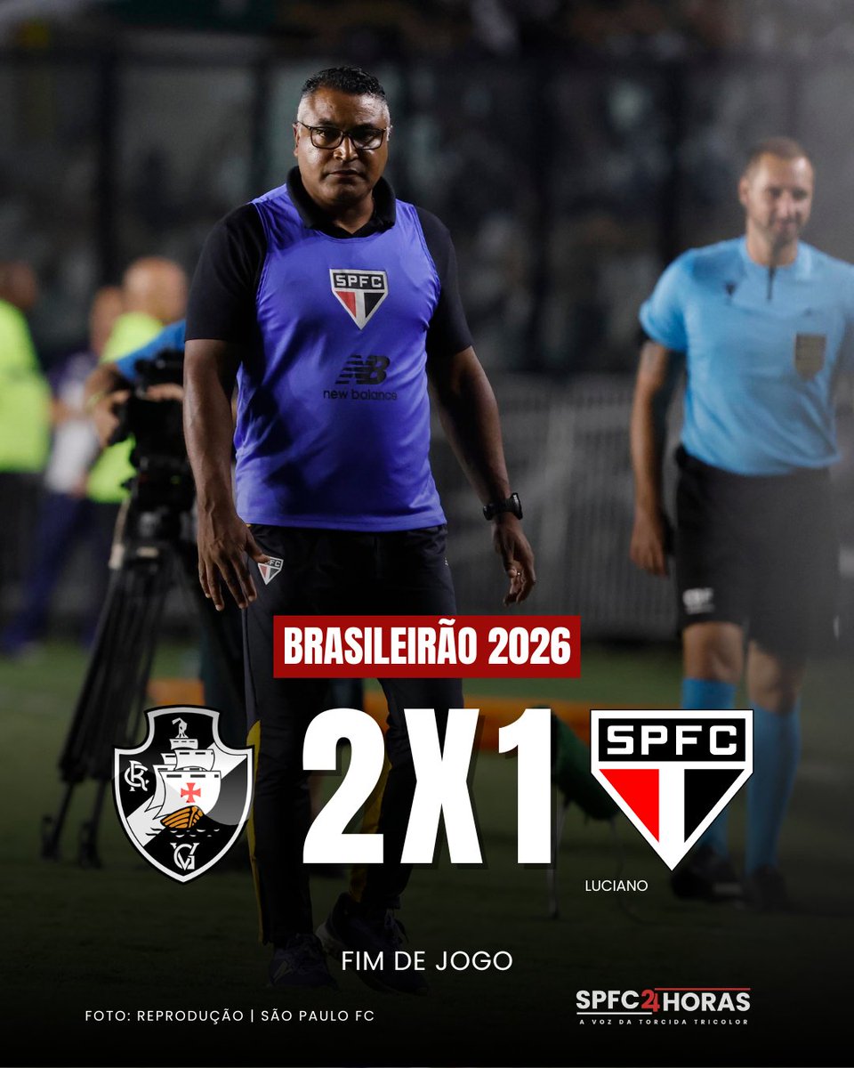 SPFC24Horas_'s tweet photo. Virada do Vasco da Gama... E mais uma partida pavorosa do São Paulo Futebol Clube, até quando? https://t.co/9bnWVBlzvO