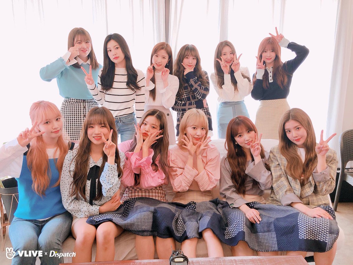 prawan263's tweet image. 190418 - V LIVE x Dispatch x IZ*ONE 

#IZONE #아이즈원 #アイズワン
#장원영 #宮脇咲良 #조유리 #최예나 #안유진 #矢吹奈子 #권은비 #강혜원 #本田仁美 #김채원 #김민주 #이채연