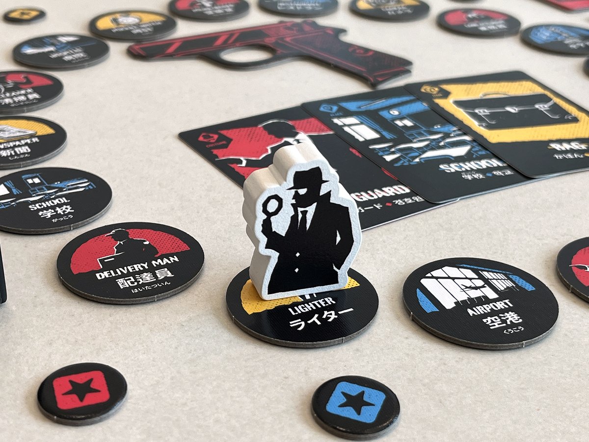 OLIN Studio @ゲムマ26春 【両-W18】 tweet media