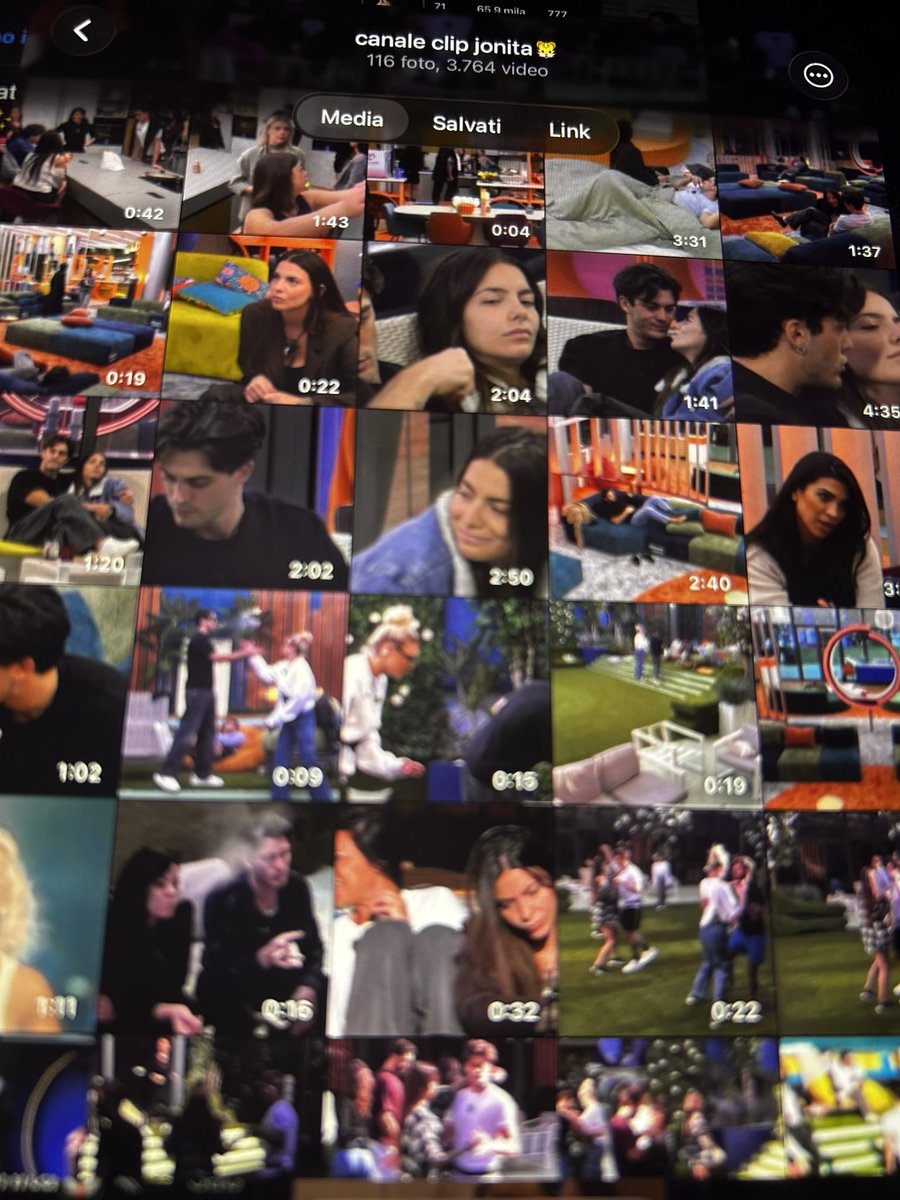 comunque non so voi ma io ogni sera mi metto a cercare qualche film/serie nuova ma poi finisco sempre qua..