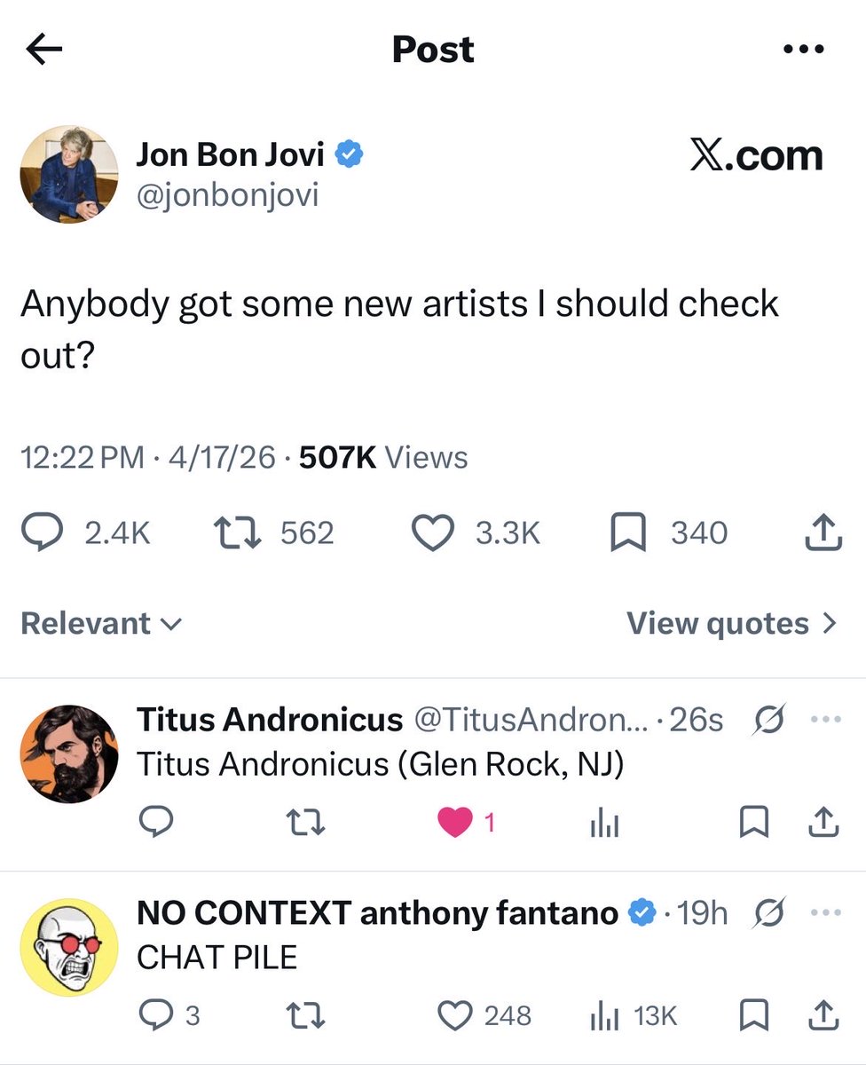 TitusAndronicus's tweet photo. Yup @jonbonjovi https://t.co/fTgn1Fav4l