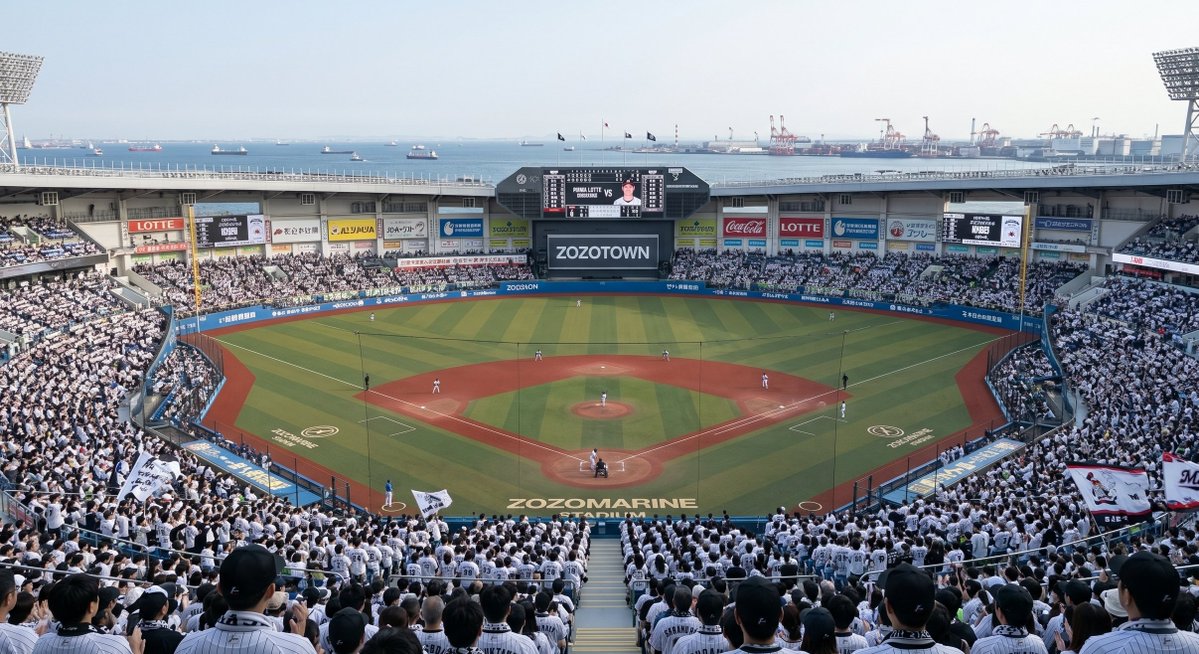 Draft484968's tweet image. 週末最終日も野球日和⚾☀️

スタジアムの芝の匂いとか
ウグイス嬢のアナウンスとか、
全部が「非日常」なんだよな。

今日の試合、誰かと行けたら最高じゃない？

#野球観戦 #球場 #Draft