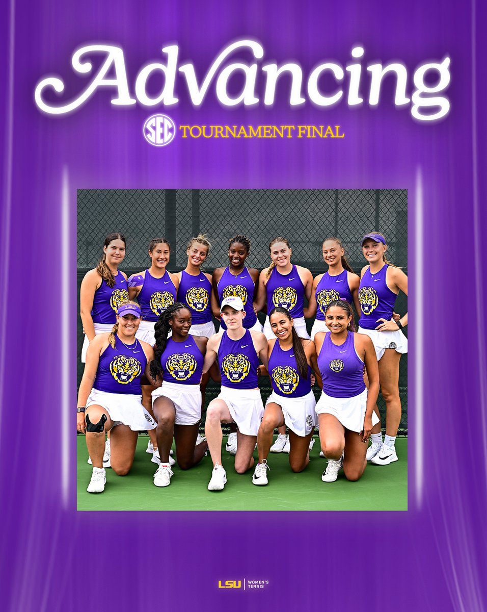 LSU Women's Tennis tweet media