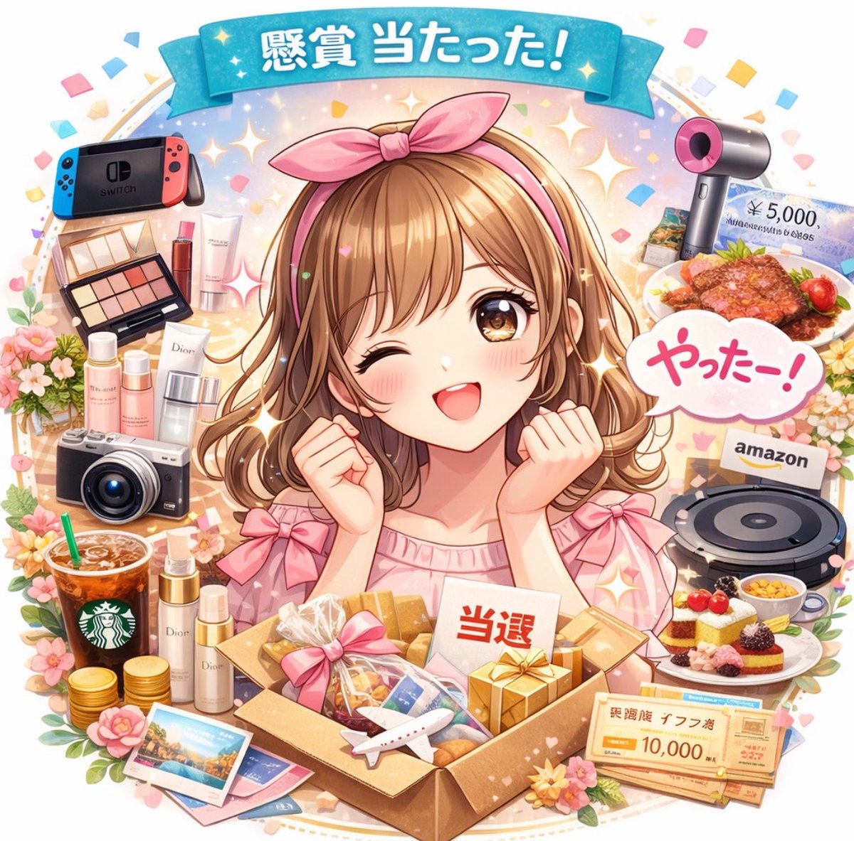 Moni🌿懸賞と日常 tweet media