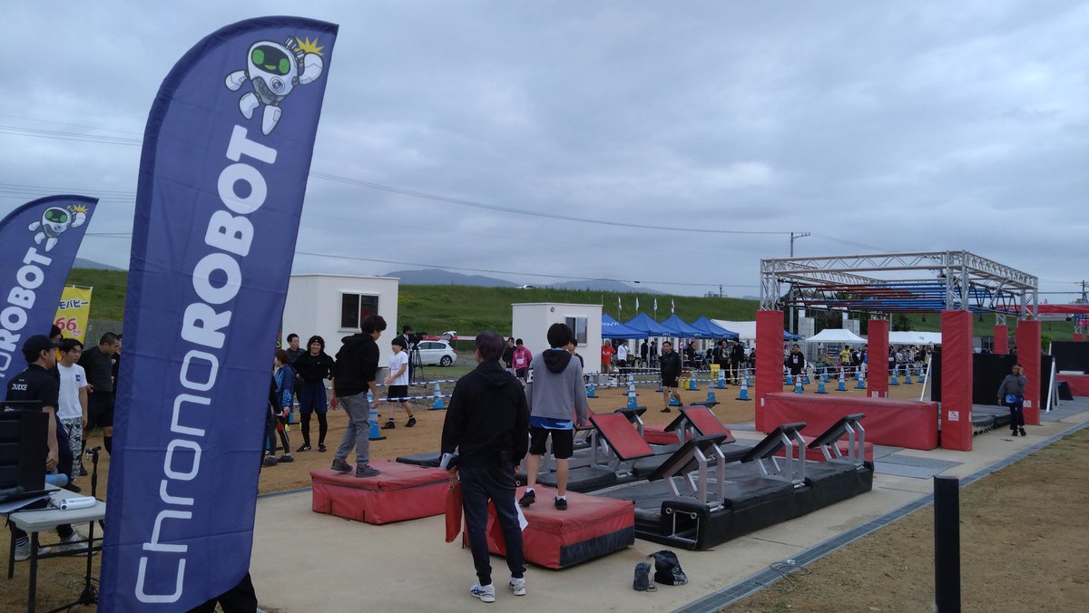 CONCEPT_PROTO's tweet photo. OCR100m公式大会 2026 in 吉野川！

今回は電子ホイッスルによる新STARTシステムを採用頂きました。
#成長を楽しむためのパートナー
#ChronoROBOT https://t.co/tsGB9wsFhf
