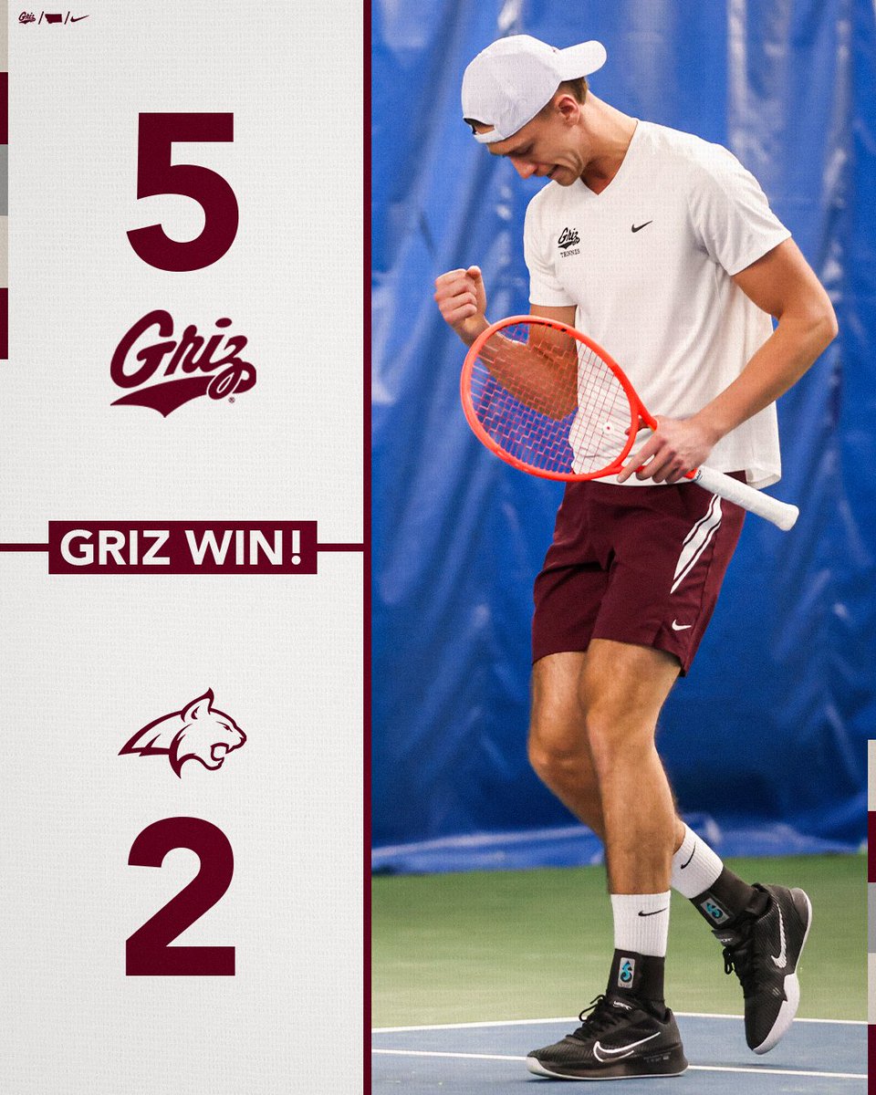 Montana Griz Men's Tennis 🎾 tweet media