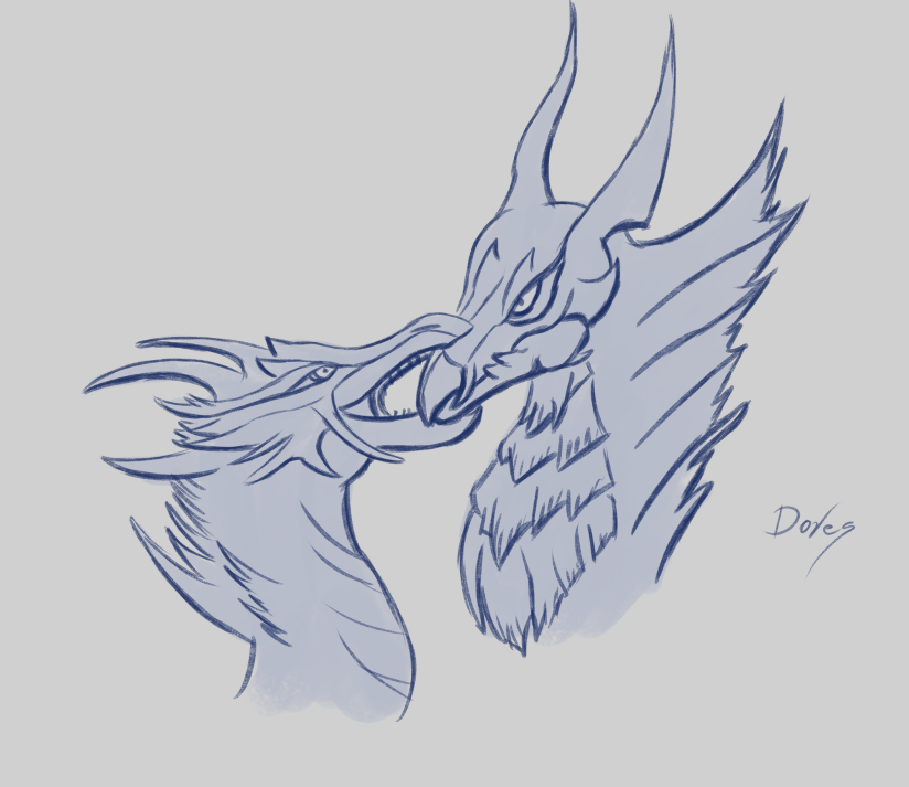 "Get chomped, DUMBASS"