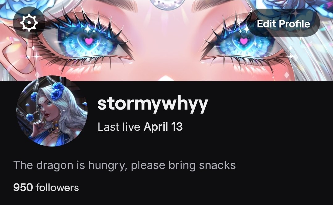 Omg! 😭 Just 50 followers away from 1k this is insane.