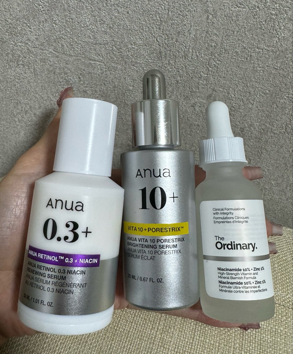 おはようございます☀
最近は毛穴ケアに力を入れてますっ🤩
この3つXでオススメみて買ってからよくなった❣️
というオススメポストでした🫣🩷
みなさん今日は何して過ごしますかー？✨