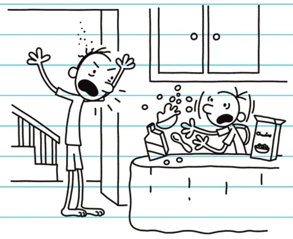 Greg Heffley tweet media