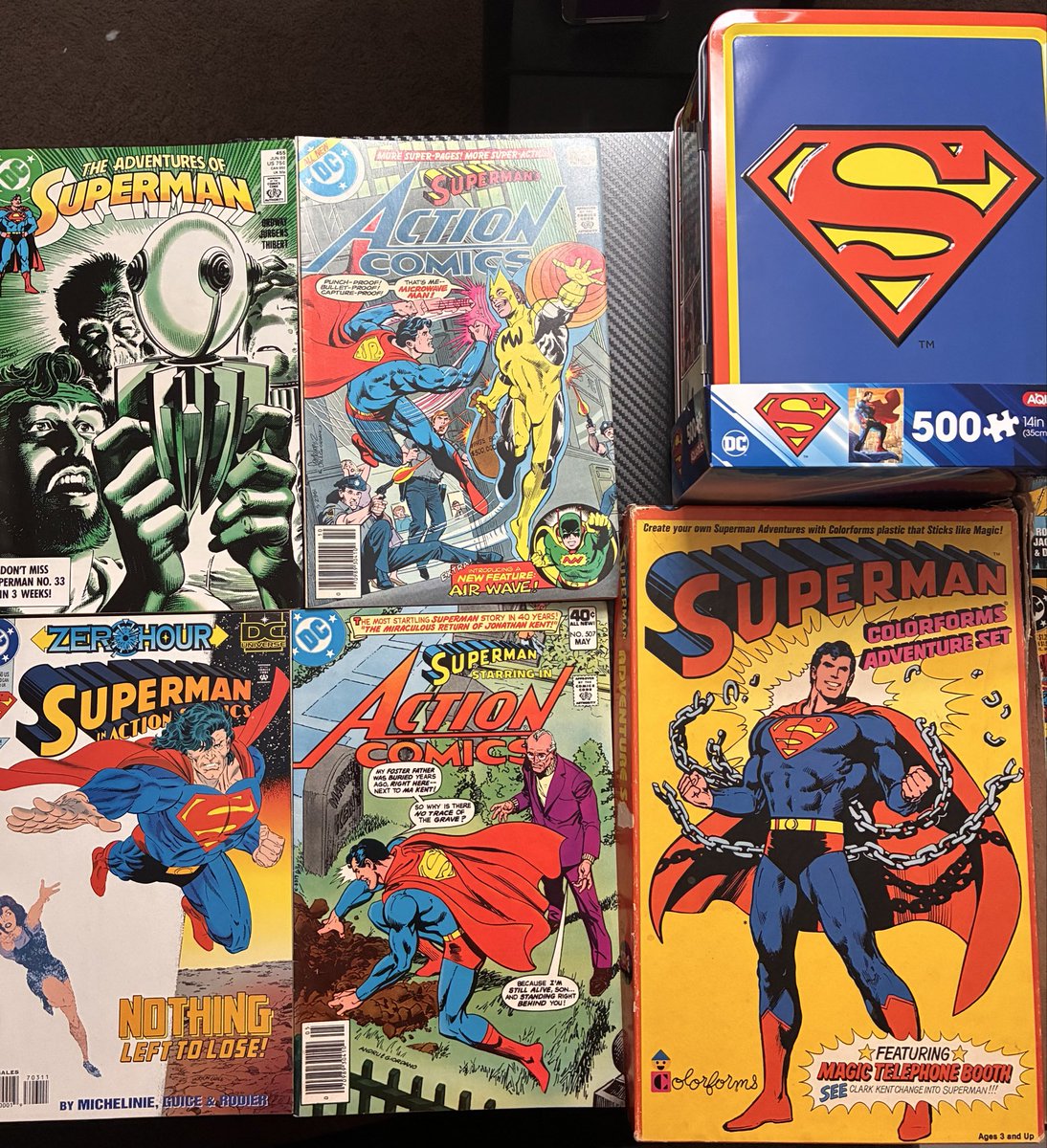 JasonsStation94's tweet image. Happy #Superman day