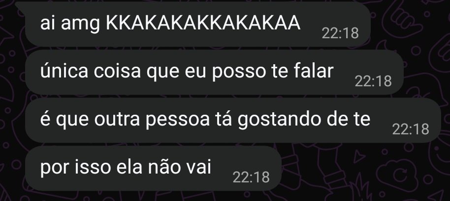 Agora um medo