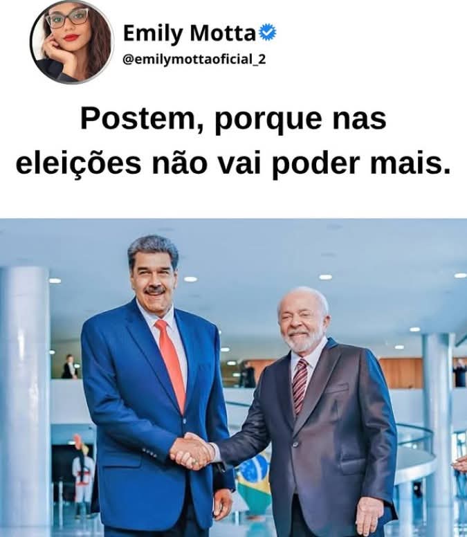 jcmello85's tweet photo. @Mariattlaureano @LulaOficial https://t.co/buV4DYaJNT
