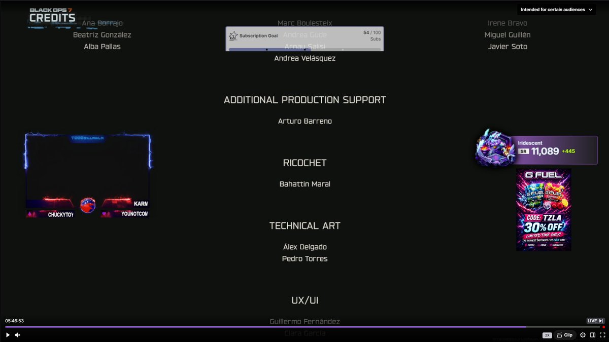 TODDzillaInLA's tweet image. Only one name under Ricochet… 🤔
is this why cheating is so bad?

#CallofDuty #Warzone