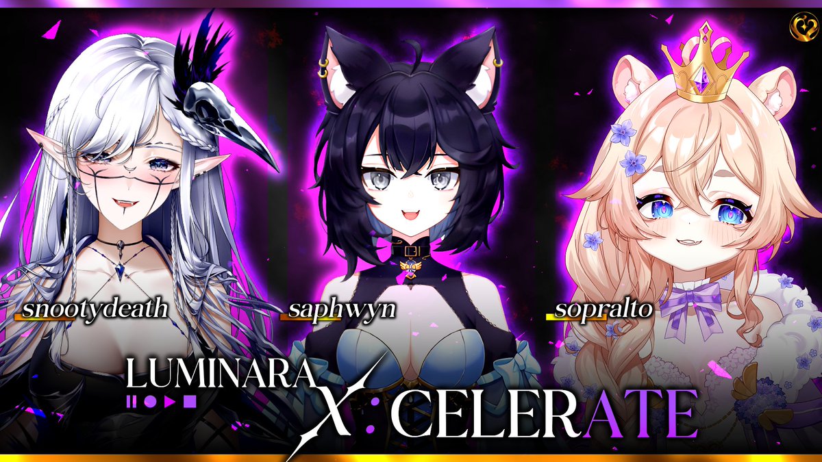 Kestrelia ⬥ Art & Graphics //✧LUMINARA tweet media