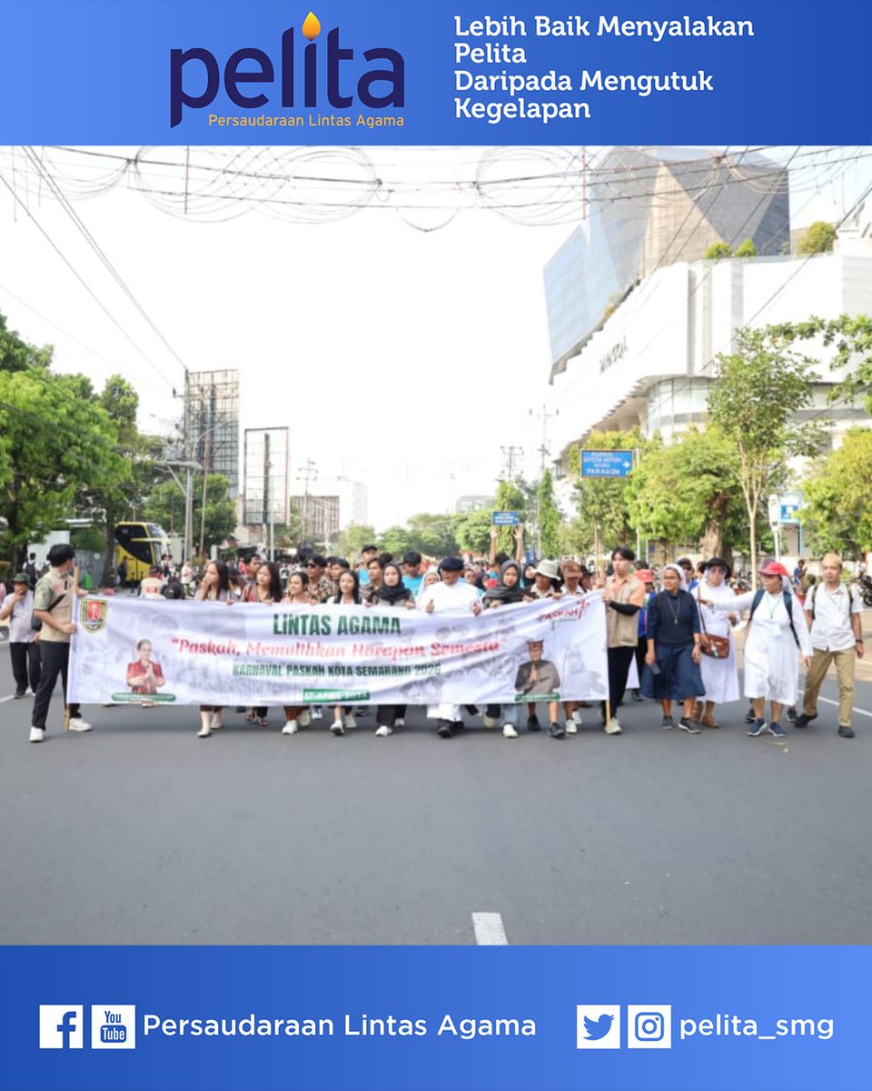 Persaudaraan Lintas Agama tweet media