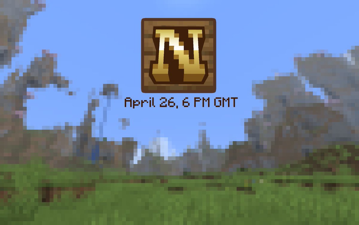 Featuring brand new faces, staples of the Minecraft modded scene, vtubers, artists, scripted creators in a world filled with brand new member-made mods…

Novelty SMP starts in just one week.

Will you join us on our journey?