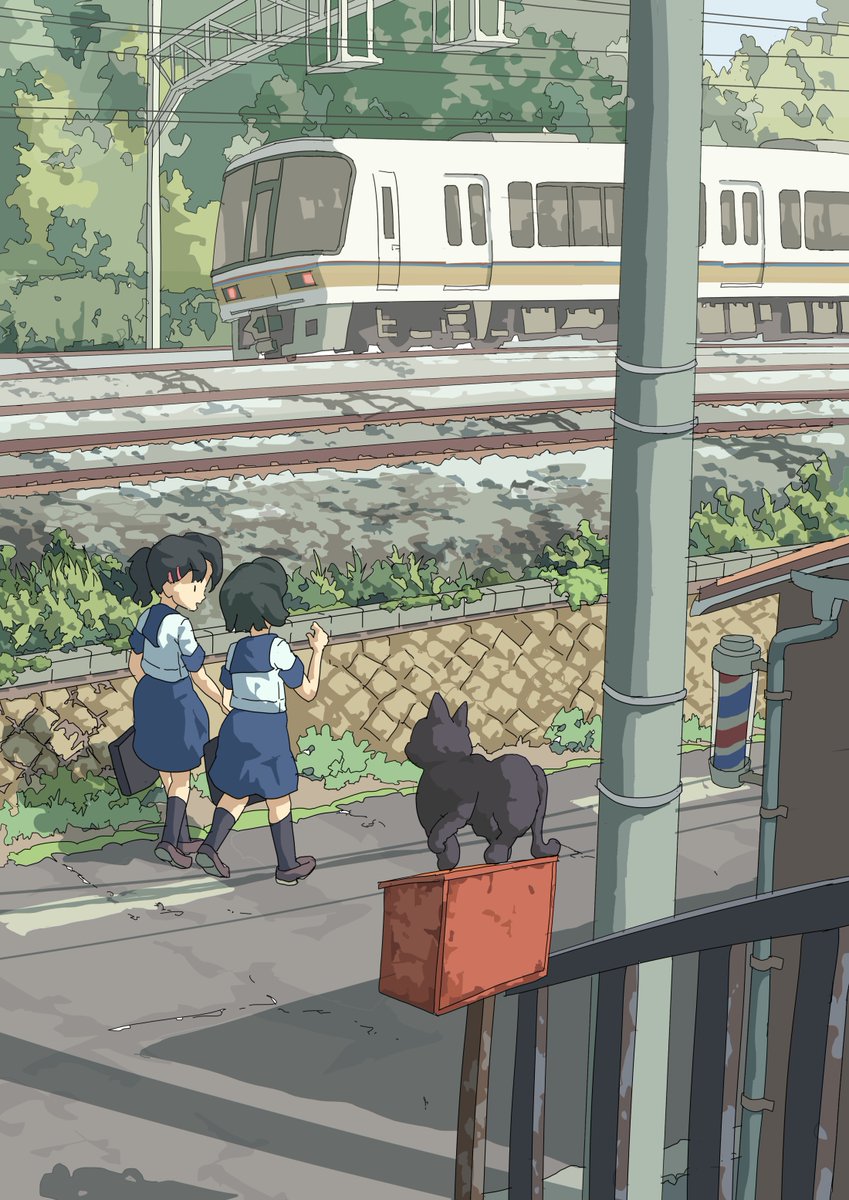 なんと絵を描きました