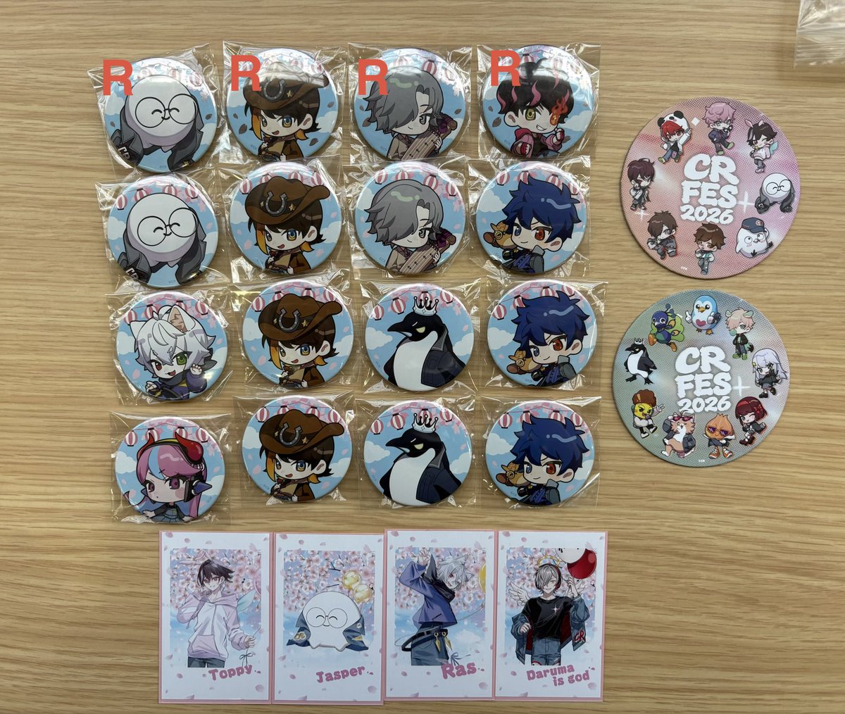 CRフェス2026取引用垢 tweet media