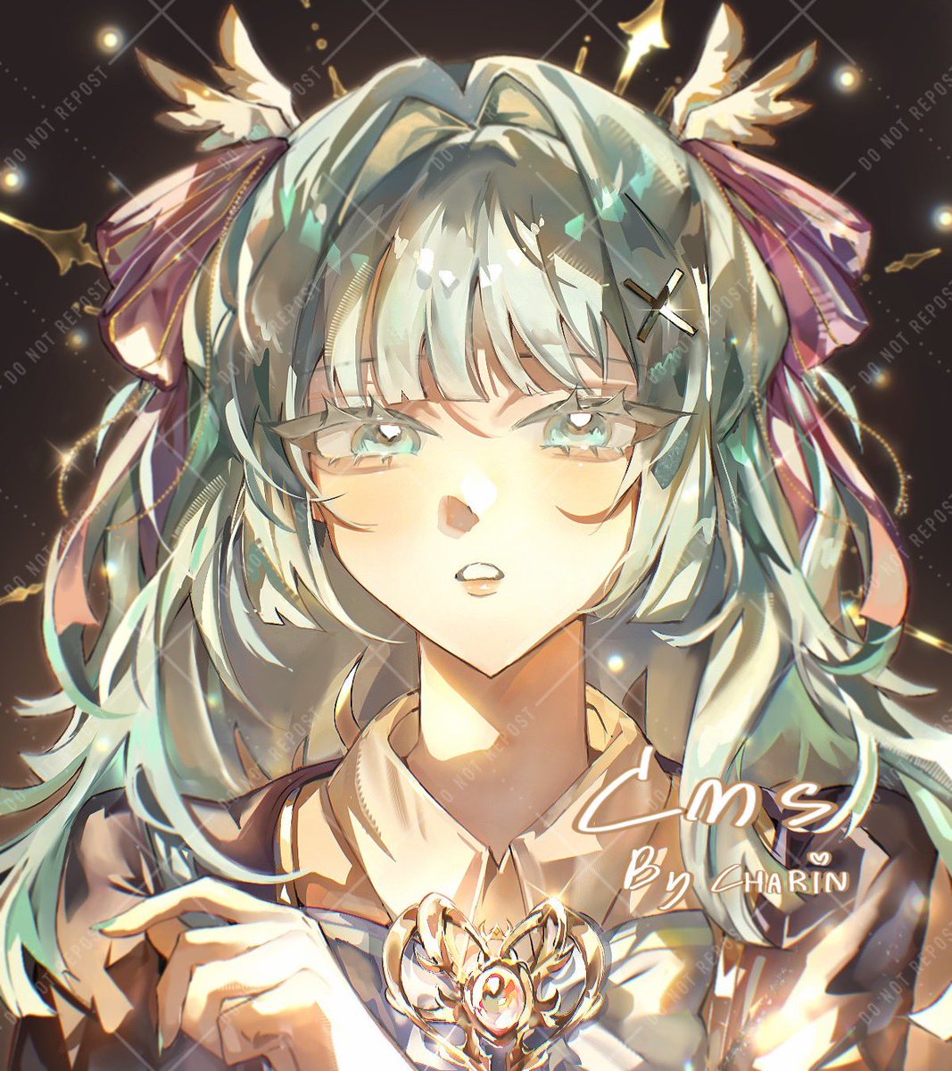 Charynbakane's tweet photo. Hello! This is my first post update in months because I want to become an artist on #VGen , so I’d like your help

I need 20 RTs &amp; 100 likes for the #VGenCode ! 
Thanks for stopping by to support me. ❤️❤️❤️🫶 https://t.co/HH59qOQjpL