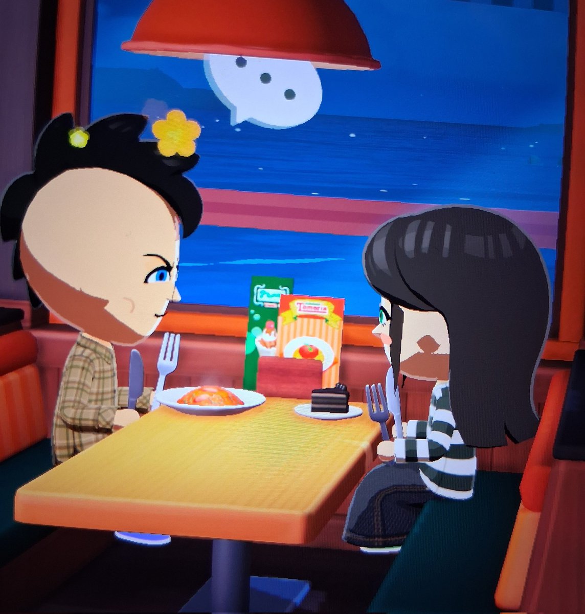 This is what this game is for man...