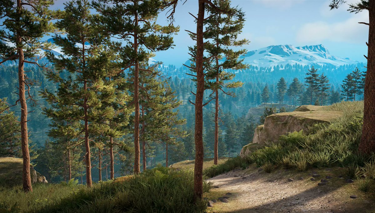 AssetLove's tweet image. 【95%OFF】今日これ見た人ラッキー🔥
​
自然にできた“けもの道”が美しい
​
岩や地面、木の密度までしっかり作り込まれてて
森の空気感そのまま再現できるリアル素材
​
🪙これで約300円はありがたい
​​
『ForestLake』
$38.49 =&amp;gt; $1.92🔥  95%OFF⚡️4/19迄
assetstore.unity.com/packages/3d/en…
#Unity ✅️全RP対応