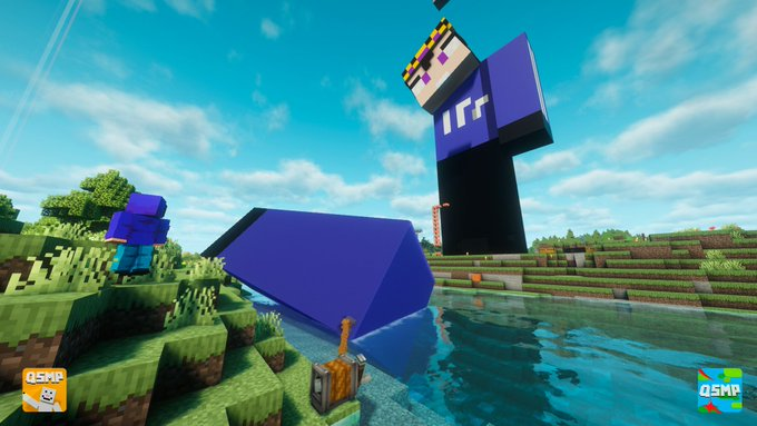 "Quackity"

Porque están haciendo cambios maravillosos a su estatua adentro del QSMP.