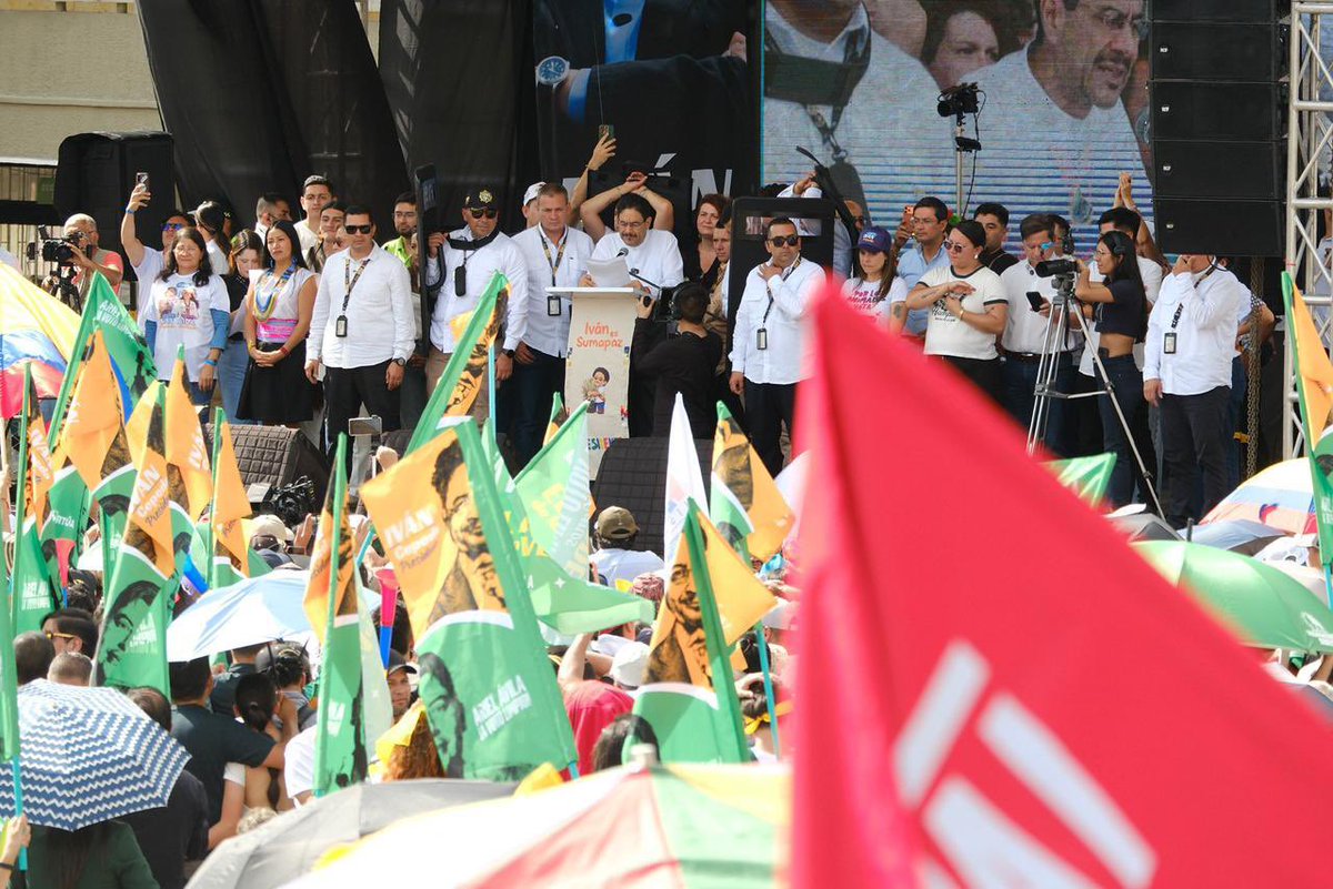 Iván Cepeda Castro tweet media