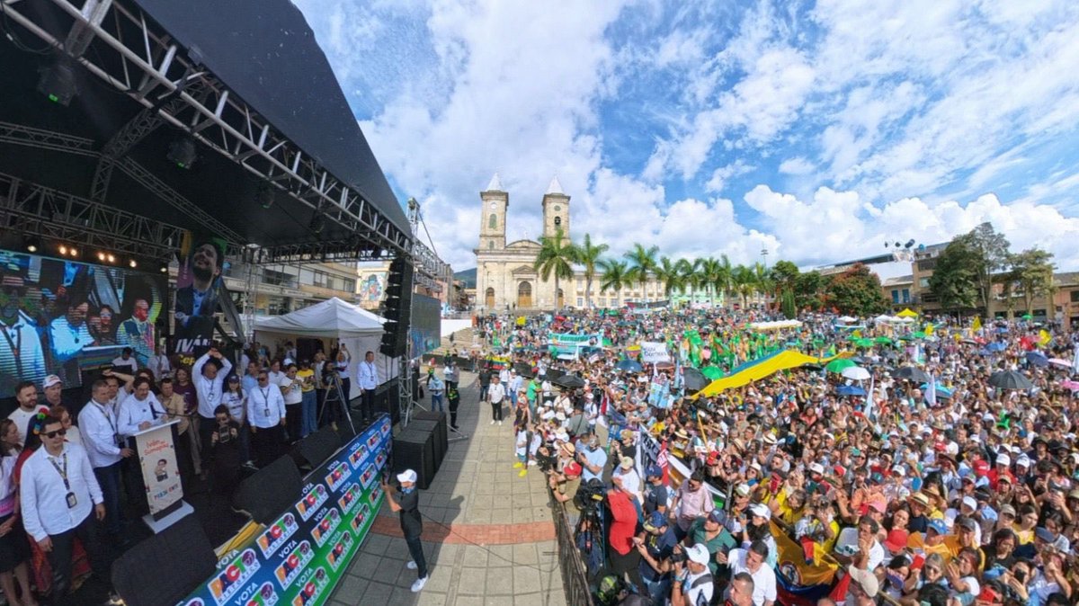 Iván Cepeda Castro tweet media