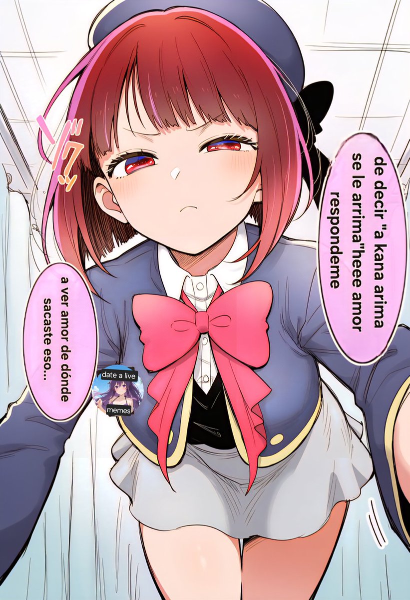 #OshiNoKo #KanaArima #memes no sé kana solo de repente se me ocurrió