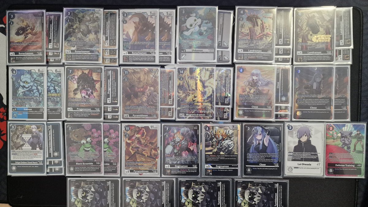 DigiTcgBerlin's tweet image. Digimon Local Tournament 
BO3 
@ Mana Games Berlin
Players: 8
Winner: TS Jupiter (SoulCytus)
2. Place: Rocks (Fish)
17.4.2026

#digimon #digimontcg #berlin #tcg #digimoncardgame