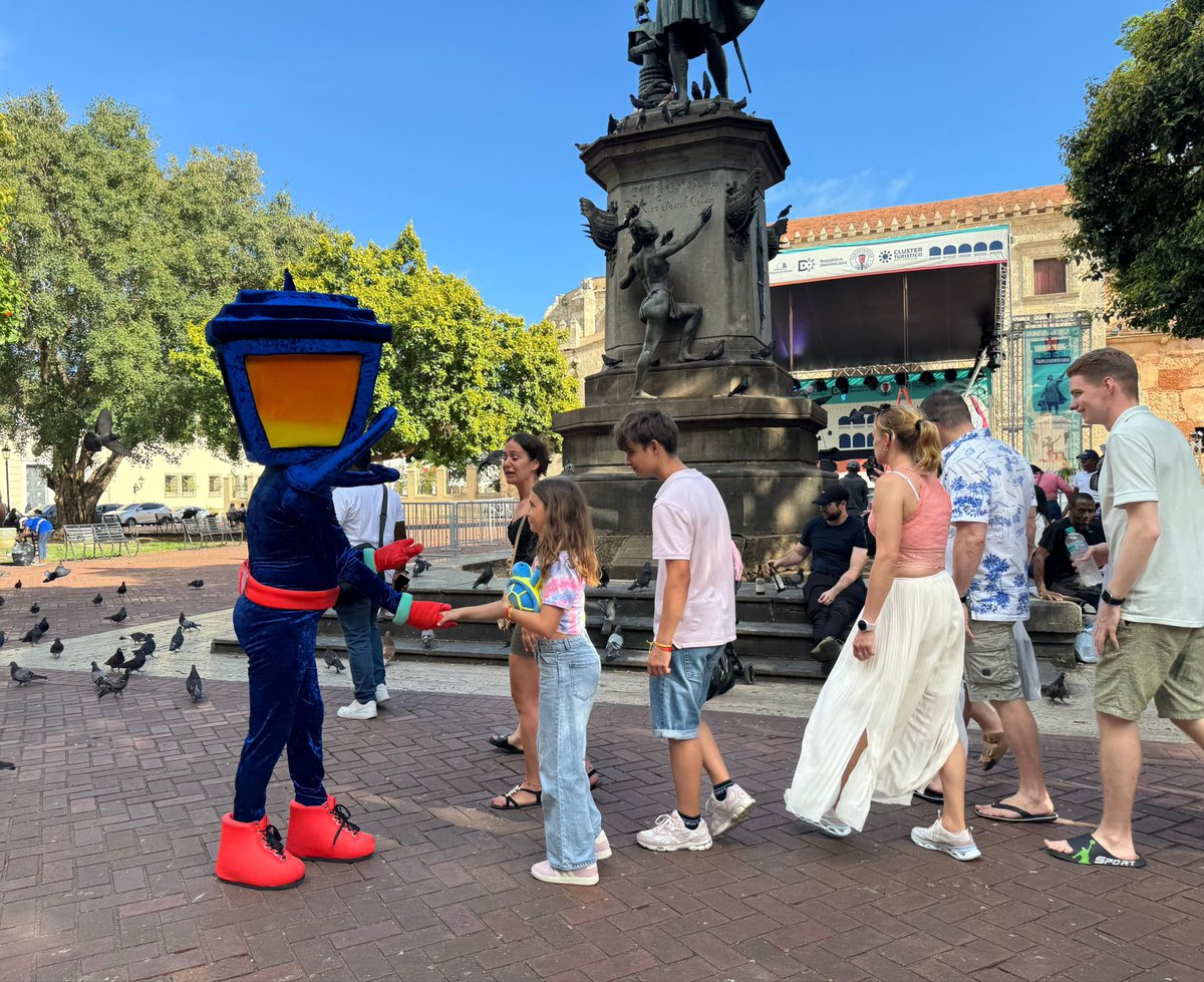 Ministerio de Turismo RD tweet media