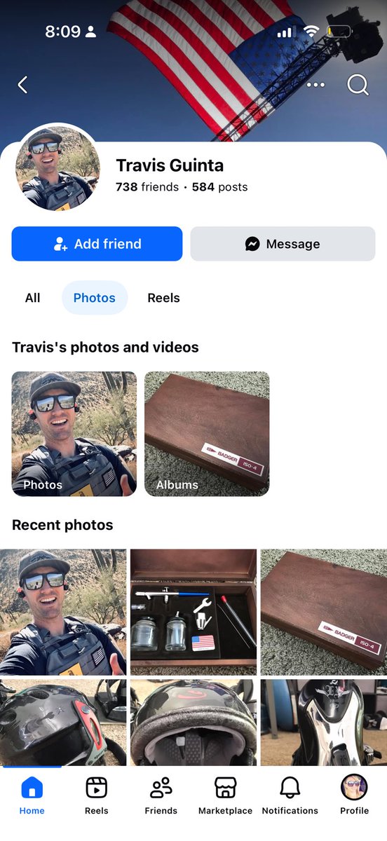 MiserBriana's tweet photo. @jacktronprime This is Erika Kirk’s stepbrother. That’s all I’m saying https://t.co/kMWEtMtb8n