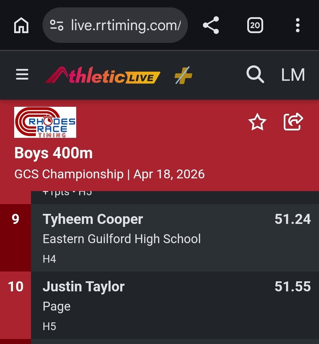 JETaylor27's tweet photo. Great day at the Guilford County Championship meet. 3PRs https://t.co/pZe3rYUY1o
