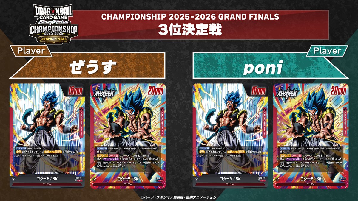 📢GRAND FINALS配信中／ 『CHAMPIONSHIP 2025-2026 GRAND FINALS』以下
