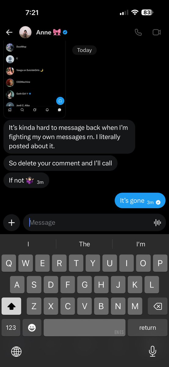 MrDefa1t's tweet photo. @o_mya_bbw @xytaboo Don’t ever buy from @c0rpse_babyy ! She’s a liar and a scammer. Took my money for a FaceTime then ignored me and blocked me. https://t.co/RJlDog3nau