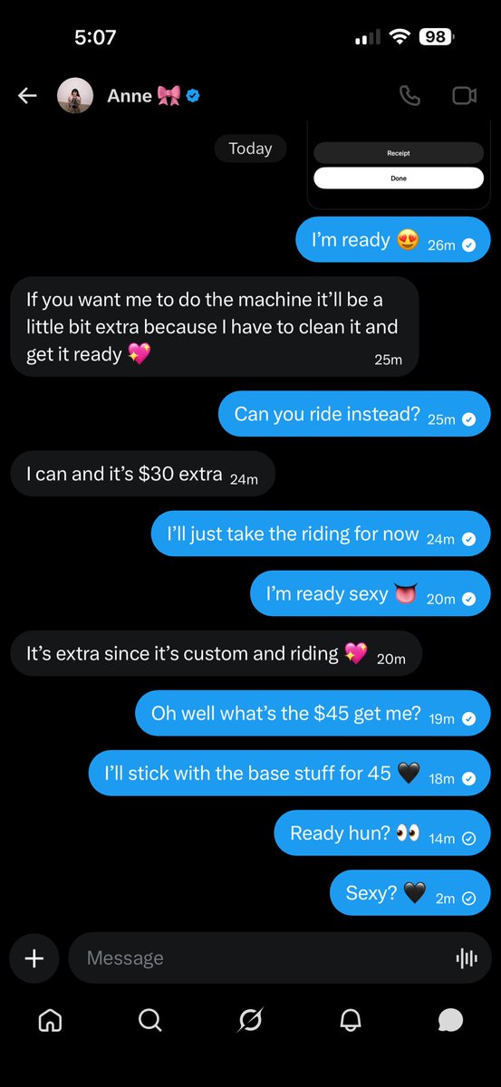 MrDefa1t's tweet photo. @o_mya_bbw @xytaboo Don’t ever buy from @c0rpse_babyy ! She’s a liar and a scammer. Took my money for a FaceTime then ignored me and blocked me. https://t.co/RJlDog3nau