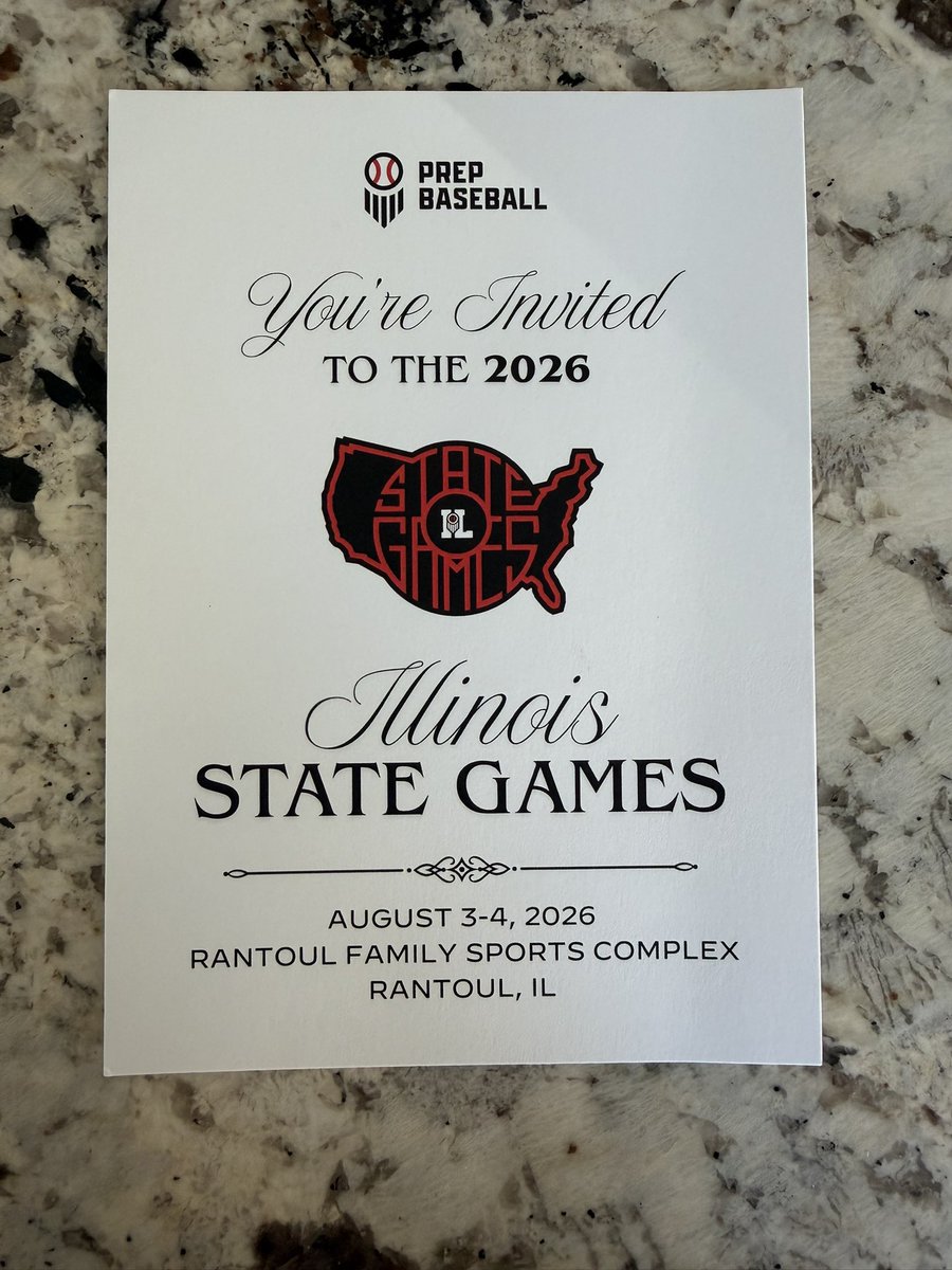 Jake_weeks_2's tweet photo. Thank you for the invite @PrepBaseballIL @DrewLocascio @gavinsmith_23 https://t.co/dIoj1yvtZT