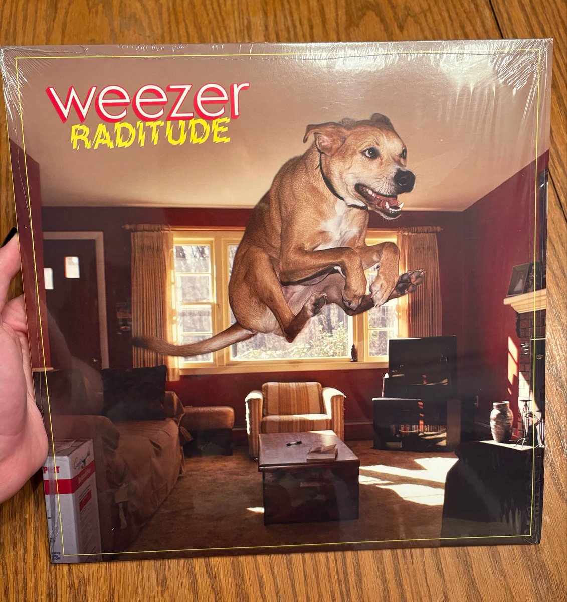 I might have won record store day