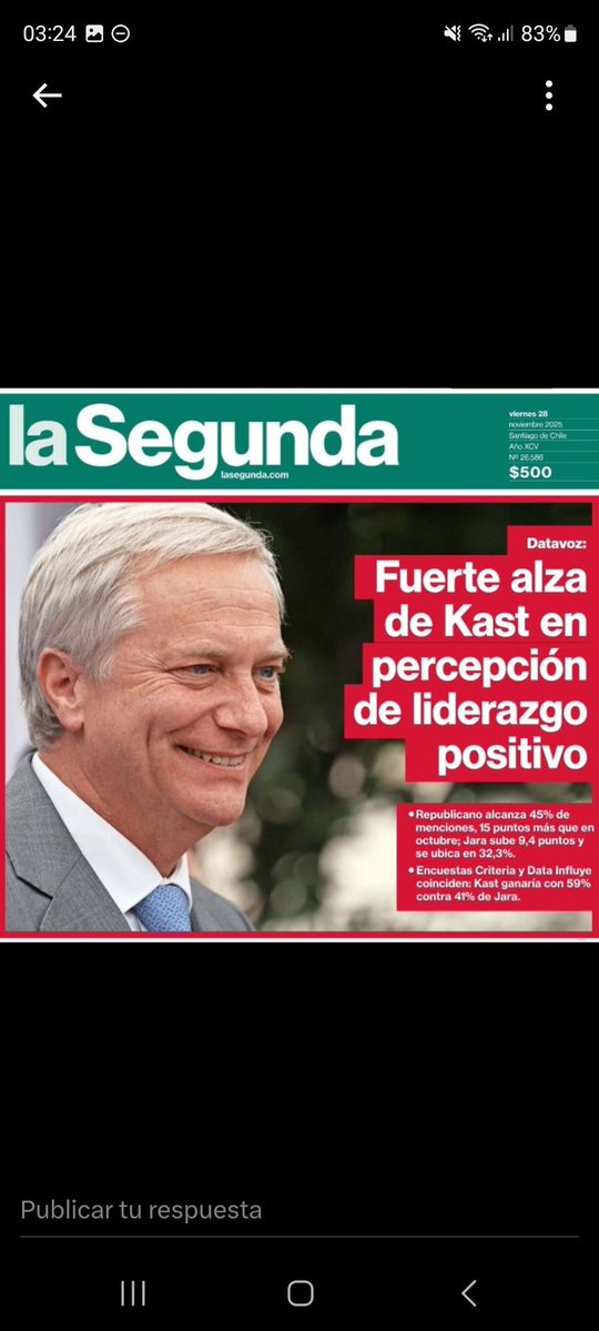 rodrigo Alarcon G. tweet media