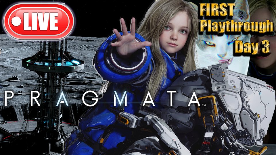 BossHoggins's tweet image. 🔴LIVE | PRAGMATA - FIRST TIME | DAY 3

🛰️THE WAIT WAS WORTH IT🛰️
- The game is fucking awesome

🌎I'M WALKING ON THE MOON
- Interviewing every Flat Earther that comes in

🔴LIVE NOW -&amp;gt; twitch.tv/bosshoggins

#Capcom #Pragmata #CapcomUSA
@CapcomUSA_