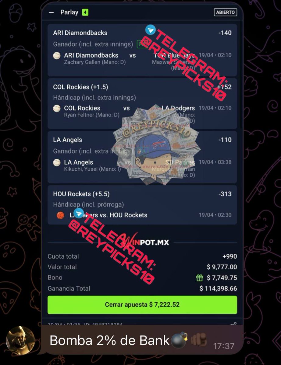 👑 REY PICKS 👑 tweet media