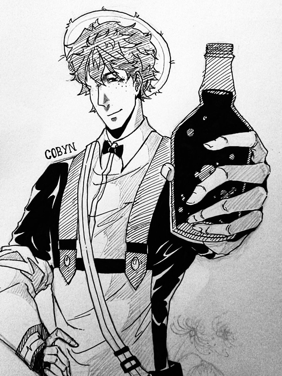 Yaxiartz's tweet photo. day 5 drawing JCC characters till pt2 comes out
(lowk sick so ignore the quality)
#cobyn #sig https://t.co/ewYDcEMl3o