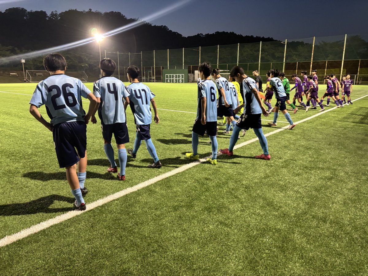 RaizChofu's tweet photo. 【U15】
クラブユース選手権東京予選2回戦
vs FC府中
前半1-0
後半1-0
合計2-0で勝ち

3回戦進出です！
応援ありがとうございました！ https://t.co/owYJttFSRv
