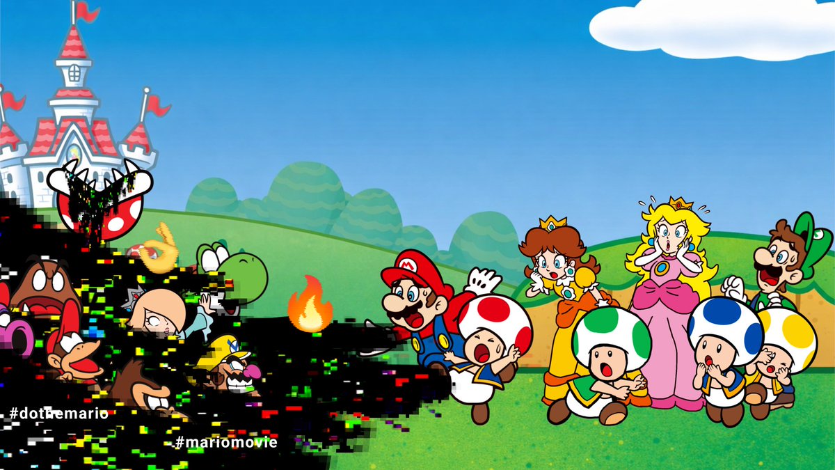 CMBGAMER2018TV's tweet image. I̷t̶ ̵s̵t̶a̵r̶t̴e̶d̸ ̴o̷f̷f̸ ̵a̸s̸ ̷a̷ ̴n̷o̸r̴m̶a̸l̸ ̸d̶a̷y̵ ̶i̶n̴ ̸t̵h̷e̷ ̸M̶u̵s̷h̵r̴o̷o̸m̸ ̵K̷i̴n̷g̷d̵o̸m̶.̷.̴.̸

#pibby #mario #supermario #supermariobros #concept #learningwithpibby