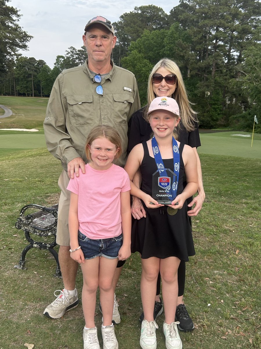 LifeisaTeach's tweet photo. Winning today, with a score of 53, Emma is the 9-10 Year Old Girls Division Champion for the US Kids Columbia Local Tour spring season!! I am beyond proud of her growth over the last year. My girl, you are one of a kind! May your light continue to shine as bright as possible… https://t.co/IFH7dytTLo