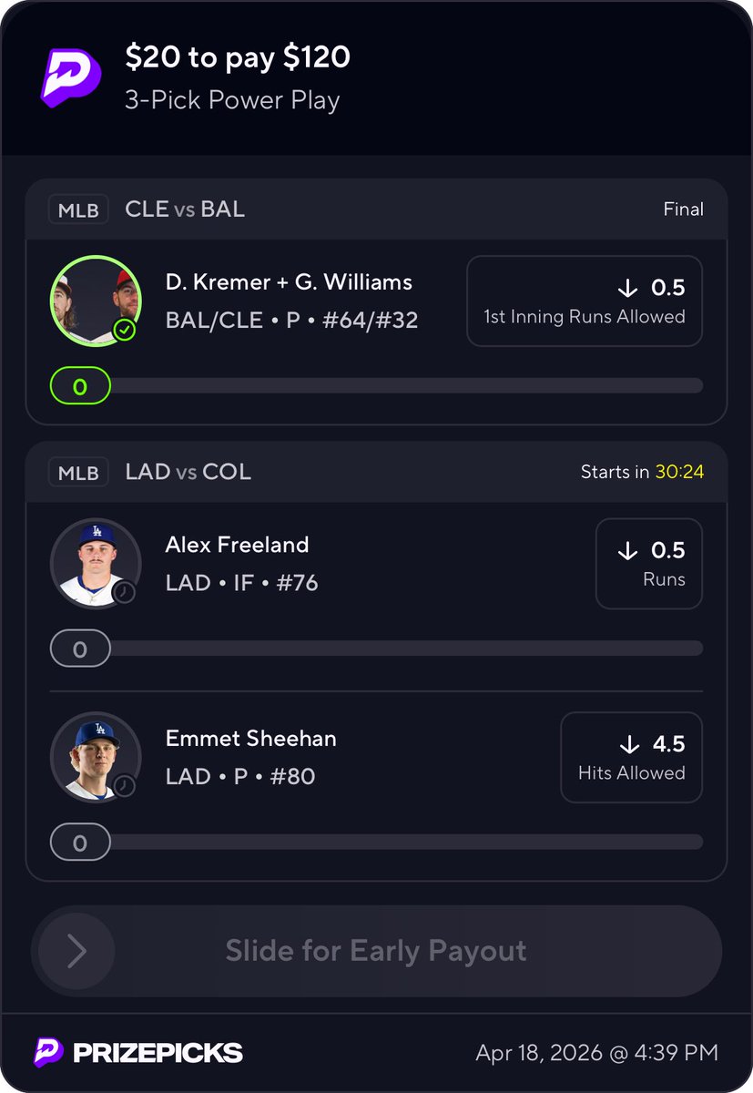 Parm DFS tweet media