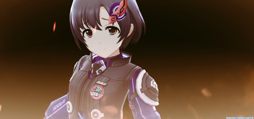 #デレステ #白菊ほたる #白菊ほたる誕生祭
あらためて、本日誕生日のほたるちゃん新コーデでMVスクショ！
ソロ2曲目の「Darkness」のイメージです。