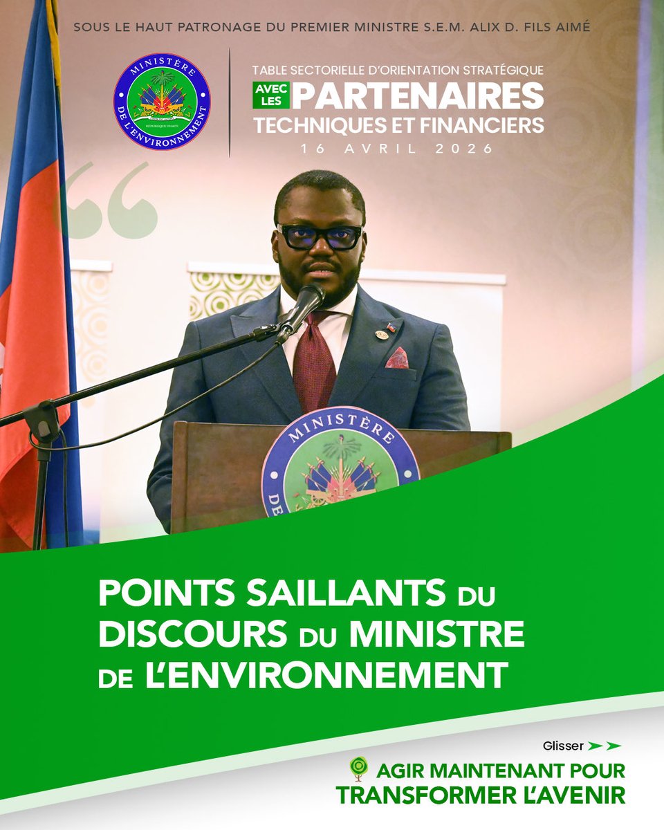 Ministère de l'Environnement 🇭🇹 tweet media